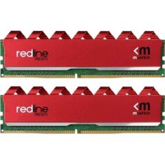 Mushkin DDR4 - 64 GB -2800 - CL - 17 - Dual Kit, RAM (MRA4U280HHHH32GX2, Redline)