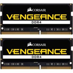 Corsair DDR4 -  64GB -2666 - CL - 18 - Dual Kit, Vengeance (black, CMSX64GX4M2A2666C18)