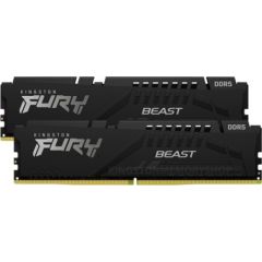 Kingston Fury Beast RGB 32 Kit (16GBx2) GB, DDR5, 5600 MHz, PC/server, Registered No, ECC No, 2x16 GB