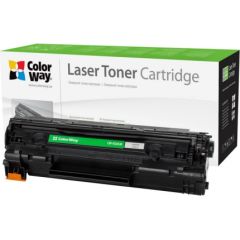 ColorWay Econom Toner Cartridge, Black, HP CE285A; Canon 725 Tintes printeru izejmateriāli