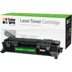 ColorWay Econom Toner Cartridge, Black, HP CE505A (05A)/CF280A (80A); Canon 719 Tintes printeru izejmateriāli