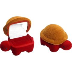 Davanu kārbiņa #7101270(R+Br), krāsa: Sarkans+Brūns Kārbiņas, Gredzeniem, Auskariem, Kuloniem