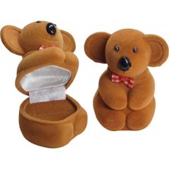 Davanu kārbiņa #7101750(Br), krāsa: Brūns Kārbiņas, Gredzeniem, Auskariem, Kuloniem