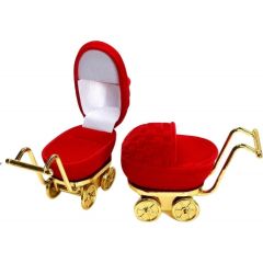 Davanu kārbiņa #7101720(R), krāsa: Sarkans Kārbiņas, Gredzeniem, Auskariem, Kuloniem