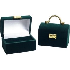 Davanu kārbiņa #7101400(G), krāsa: Zaļš Kārbiņas, Gredzeniem, Auskariem, Kuloniem