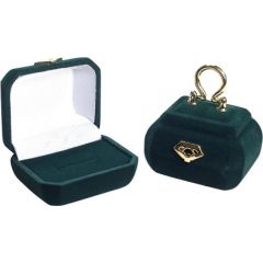 Davanu kārbiņa #7101390(G), krāsa: Zaļš Kārbiņas, Gredzeniem, Auskariem, Kuloniem