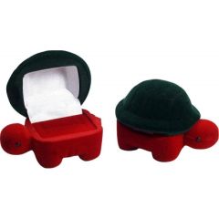 Davanu kārbiņa #7101270(G+R), krāsa: Zaļš+Sarkans Kārbiņas, Gredzeniem, Auskariem, Kuloniem