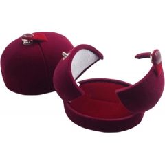 Davanu kārbiņa #7101210(DR), krāsa: Bordā Kārbiņas, Gredzeniem, Auskariem, Kuloniem