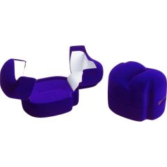 Davanu kārbiņa #7101200(B), krāsa: Zils Romantiskas dāvanu kārbiņas