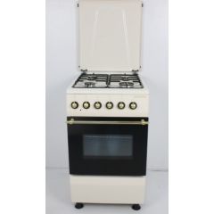 Gas cooker with electric oven Schlosser FS5403MAZC