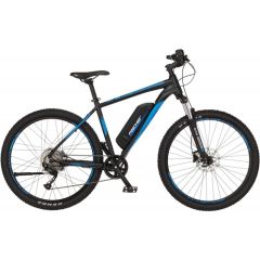 Fischer Die Fahrradmarke FISCHER Bicycle Montis 2.1 (2022), Pedelec (black (matt)/blue, 48 cm frame, 27.5)