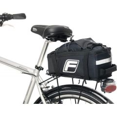 Fischer Die Fahrradmarke FISCHER bicycle 2in1 pannier bag/backpack, bicycle basket/bag