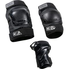 Hudora biomechanical protector set (black, size XL) Jaunumi - Sports
