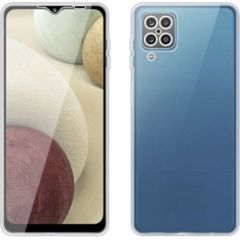Mocco Ultra Back Case 1 mm Aizmugurējais Silikona Apvalks Priekš Samsung Galaxy A12 Caurspīdīgs