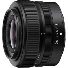 OBJEKTĪVS Nikon NIKKOR Z 24-50mm f/4-6.3 Lens (black)