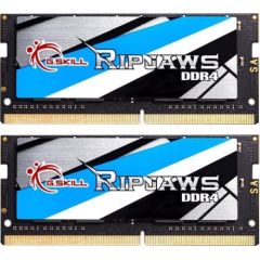 G.Skill DDR4 - 32GB - 2666 - CL - 19 - Dual Kit - Ripjaws (F4-2666C19D-32GRS)