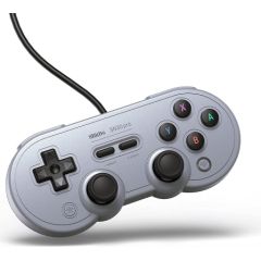 8BitDo SN30 Pro Grey U - RET00257