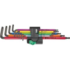 Wera angle key set 967/9 TX XL Multicolour 1 - screwdriver Skrūvgrieži