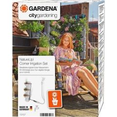 GARDENA NatureUp! Irrigation kit corner for connection to tap Jaunumi -Dārzam