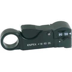 Knipex 16 60 05 stripping tool for coax