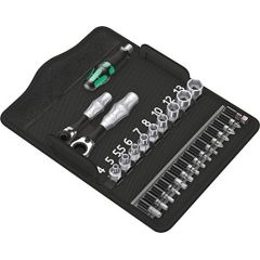 Wera Zyklop mini 2 bit set/wrench set 1/4" - 38-pieces - 05135918001 Jaunumi -Dārzam