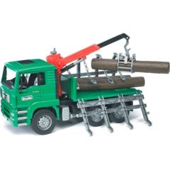Bruder Professional Series MAN Timber Truck with Loading Crane (02769)
