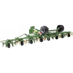 Bruder Professional Series Krone Trailed Rotary Tedder with osobny running Gear KWT 8.82 (02224) Mašīnas un piederumi