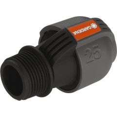 Gardena connector 25mm, G1 "-gwint external (2763) Šļūtenes savienojums