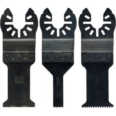 Dewalt 3-parts set multi tool DT20713 Jaunumi -Dārzam