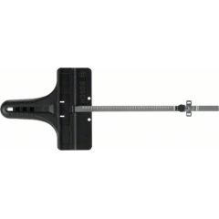 Bosch guide bar parallel adapter black Jaunumi -Dārzam