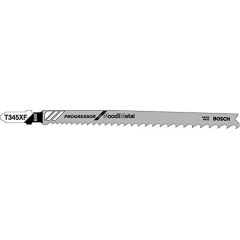Bosch Jigsaw blade T345XF - 5 pieces black Jaunumi -Dārzam