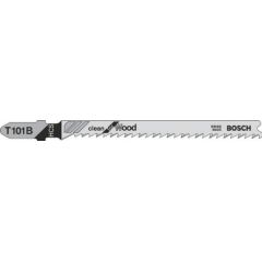 Bosch Jigsaw blade T101 B - 5 pieces Jaunumi -Dārzam