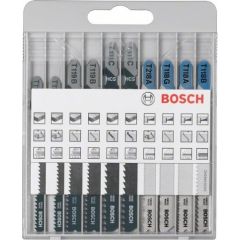 Bosch Jigsaw blade X-Pro LineSTS 10 pcs Jaunumi -Dārzam
