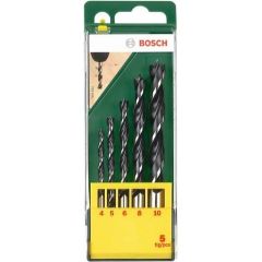 Bosch Wood drill set - 5 pieces Piederumi urbjiem