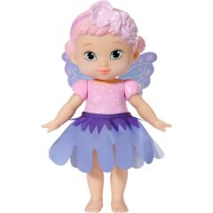 ZAPF Creation BABY born Storybook Fairy Violet 18cm, doll (with magic wand, stage, backdrop and little picture book)