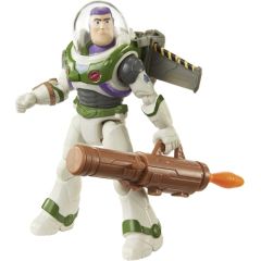 Mattel Disney Pixar Lightyear Buzz 5 Action Figure with Mission Gear Mini-Play Figure