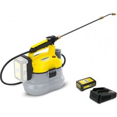 Kärcher Cordless pressure sprayer PSU 4-18 (yellow/grey, without battery and charger)