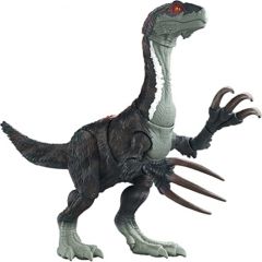 Mattel Jurassic World Sound Slashin Therizinosaurus Mini-Play Figure