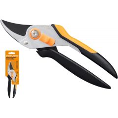 Fiskars Solid Bypass secateurs P331 (black/orange) Jaunumi -Dārzam