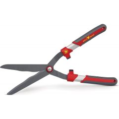WOLF-Garten hedge trimmer HS-WP, with serrated edge (red/grey, aluminum handles)