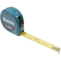 Makita tape measure 3.5 meters, tape measure (blue) Mērinstrumenti, Attāluma un līmeņa mērītāji
