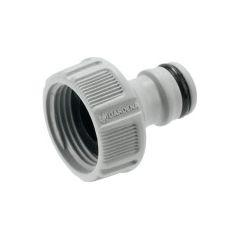 GARDENA tap connector 26.5 mm (G 3/4 ""), tap piece (grey)