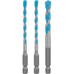 Bosch Expert HEX-9 MultiConstruction drill set, 3 pieces (O 5 / 6 / 8mm) Piederumi urbjiem