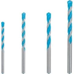 Bosch Expert CYL-9 MultiConstruction drill set, 4 pieces (O 5.5 / 6 / 7 / 8mm) Piederumi urbjiem