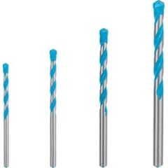 Bosch Expert CYL-9 MultiConstruction drill set, 4 pieces (O 4 / 5 / 6 / 8mm) Piederumi urbjiem