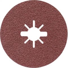 Bosch X-LOCK fiber disc R444 Expert for Metal, 125mm, grinding disc (O 125mm, K 36) Smilšpapīri