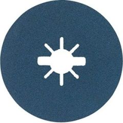 Bosch X-LOCK fiber disc R574 Best for Metal 125mm, grinding disc (O 125mm, K 120) Smilšpapīri