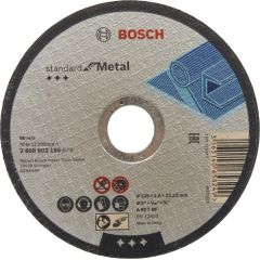 Bosch cutting disc Standard for Metal 125 x 1.6 mm (A 60 T BF)