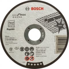Bosch cutting disc Best for Inox, Rapido, O 125mm (straight, A 60 W INOX BF) Dažādi diski