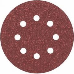 Bosch sanding sheet C430 Expert for Wood and Paint, O 125mm, K40 (5 pieces, for eccentric sanders) Smilšpapīri
